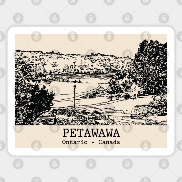 Petawawa - Ontario Magnet by Lakeric